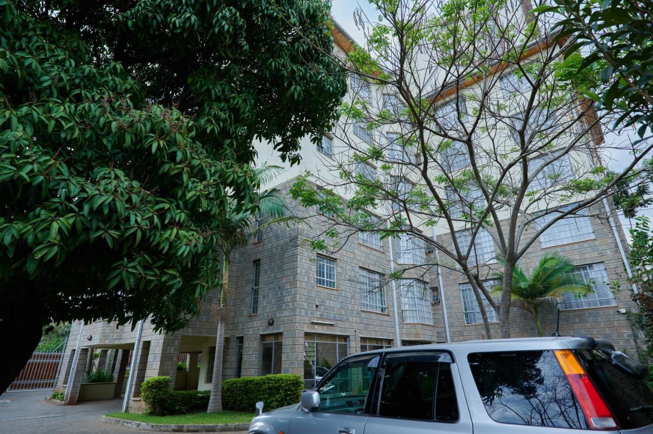 Batians Apartment Hotel Ναϊρόμπι Εξωτερικό φωτογραφία
