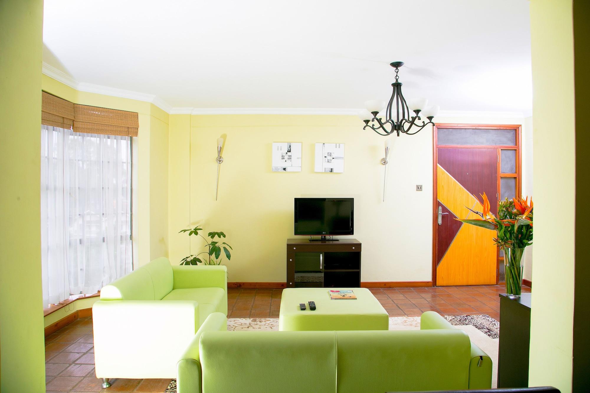 Batians Apartment Hotel Ναϊρόμπι Εξωτερικό φωτογραφία