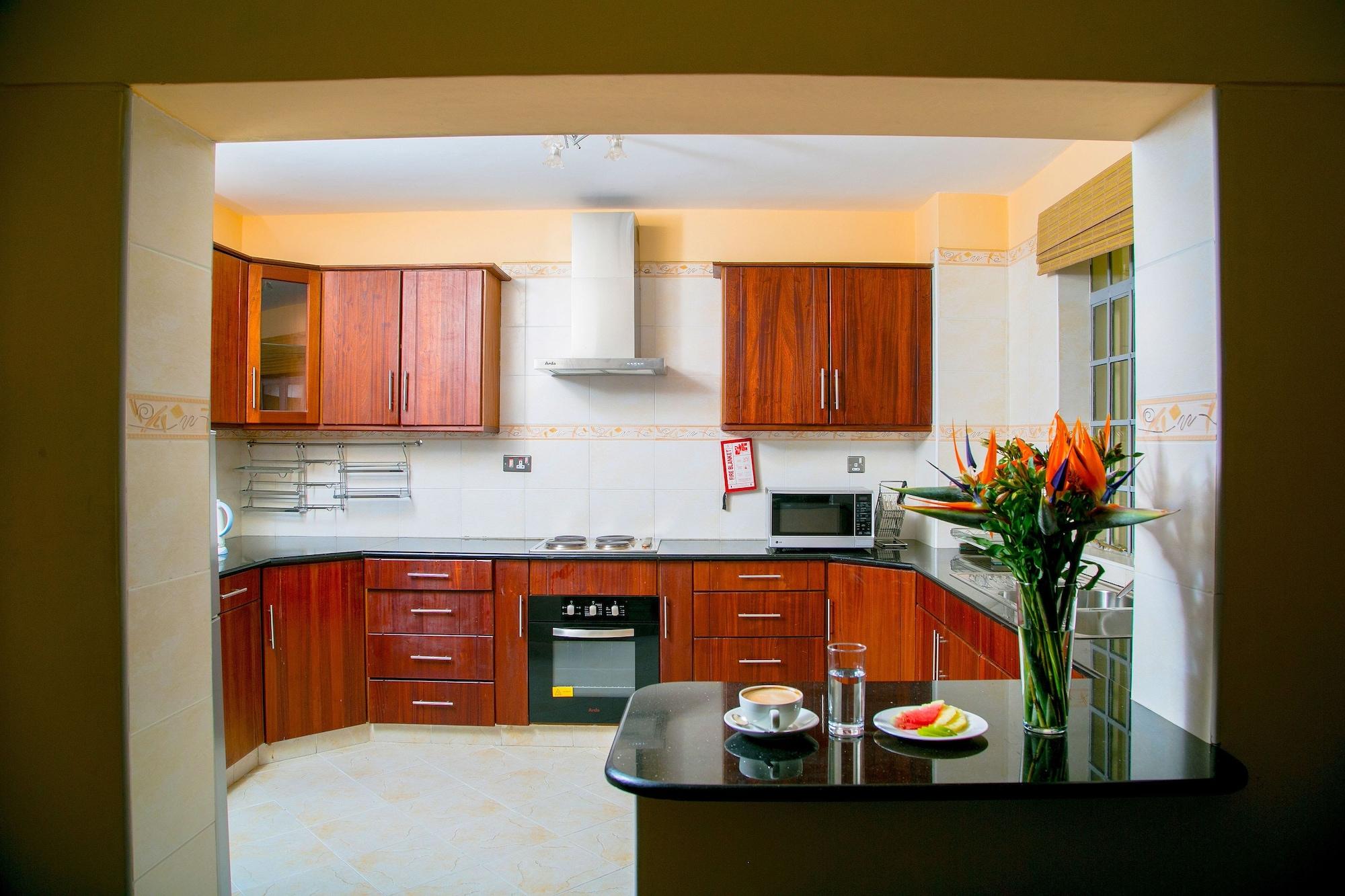 Batians Apartment Hotel Ναϊρόμπι Εξωτερικό φωτογραφία