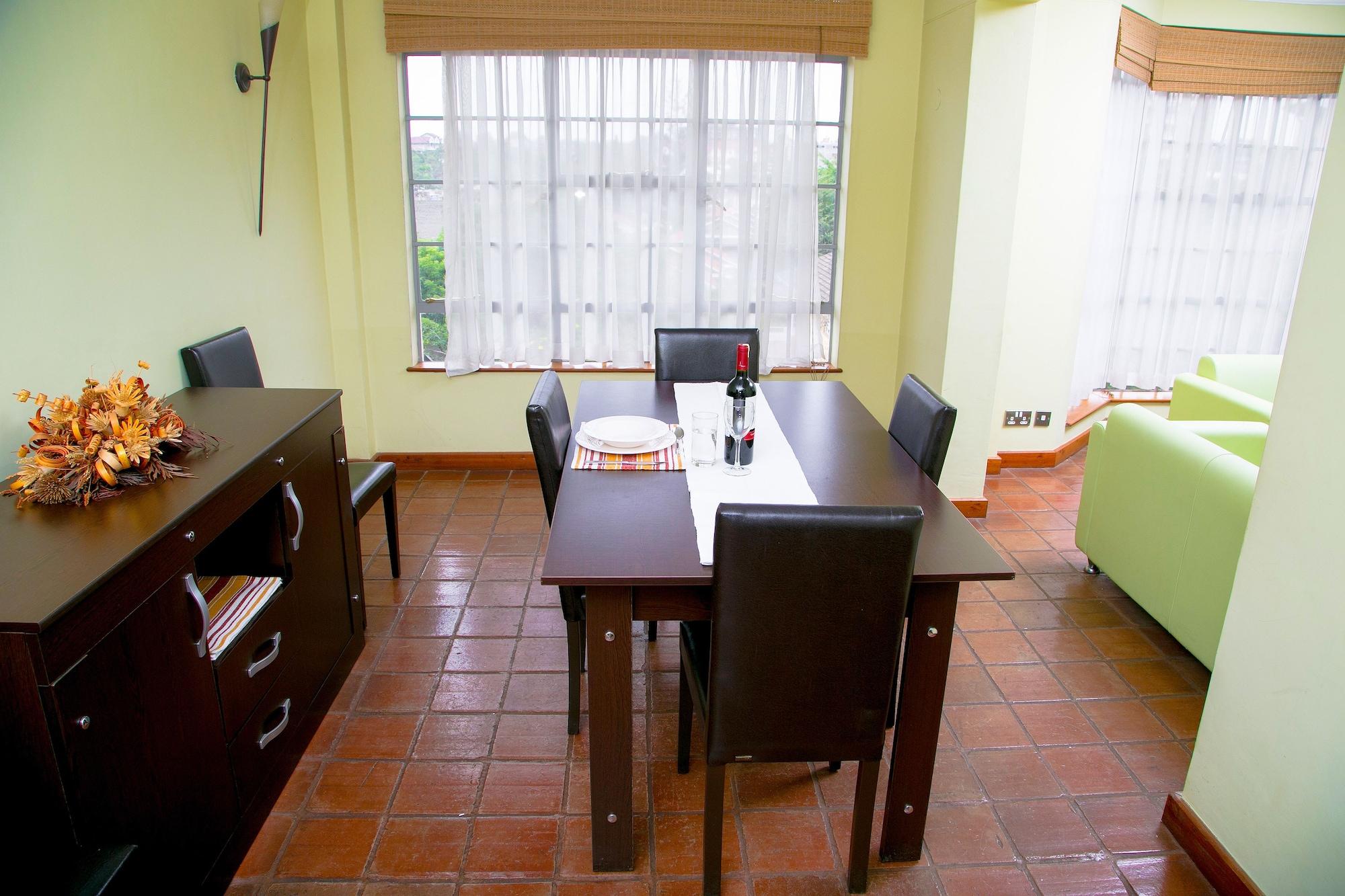 Batians Apartment Hotel Ναϊρόμπι Εξωτερικό φωτογραφία