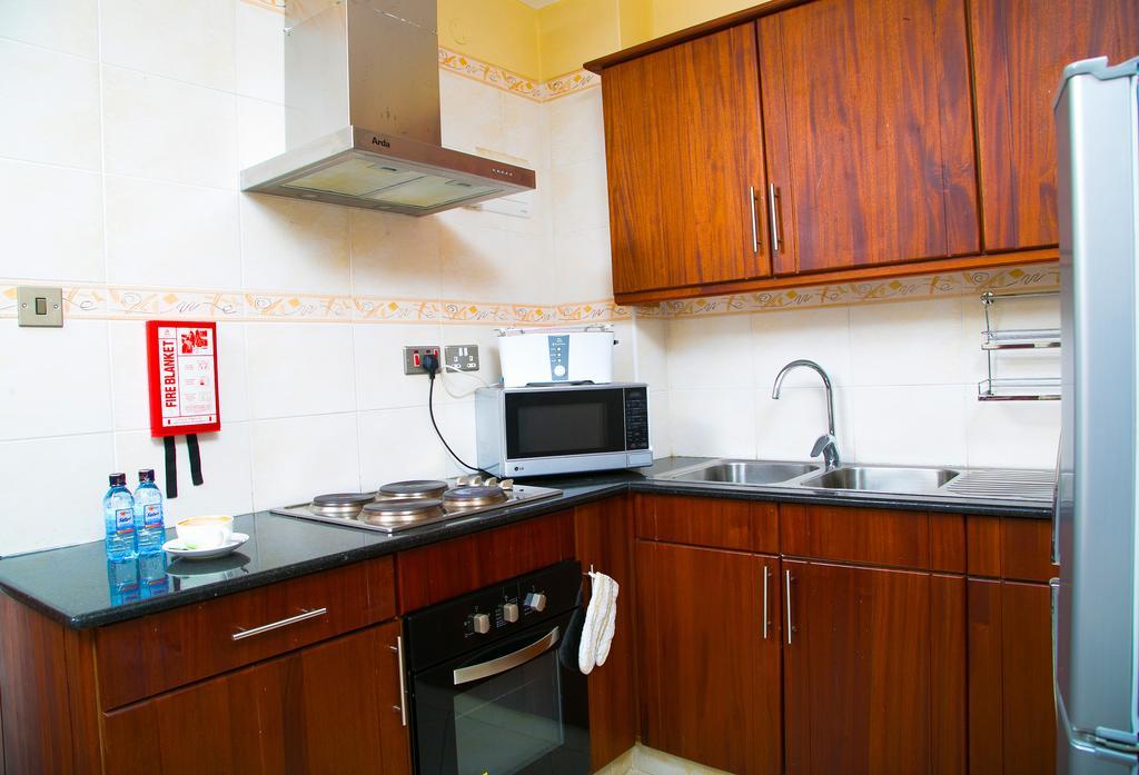 Batians Apartment Hotel Ναϊρόμπι Εξωτερικό φωτογραφία