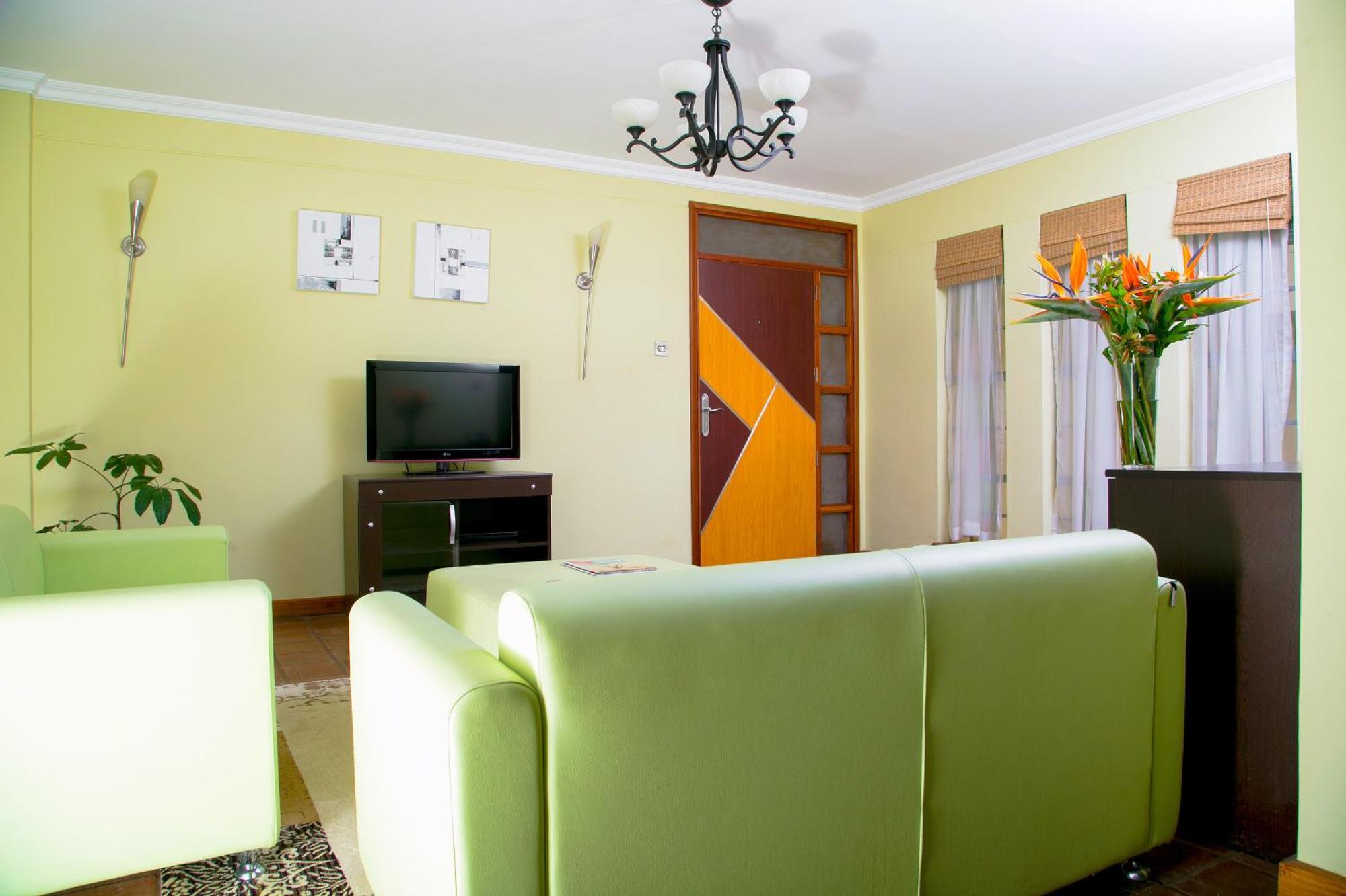 Batians Apartment Hotel Ναϊρόμπι Δωμάτιο φωτογραφία