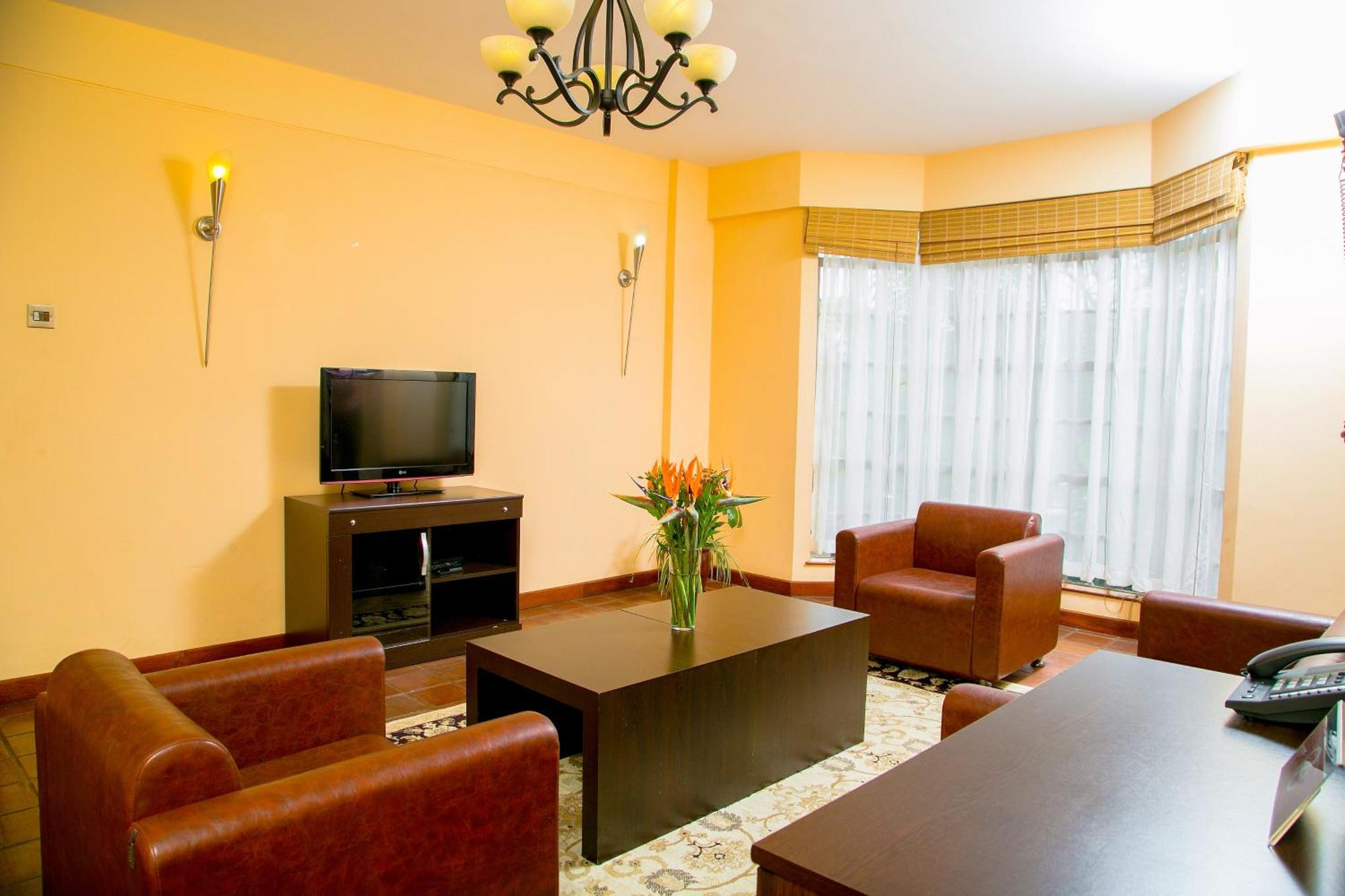 Batians Apartment Hotel Ναϊρόμπι Δωμάτιο φωτογραφία