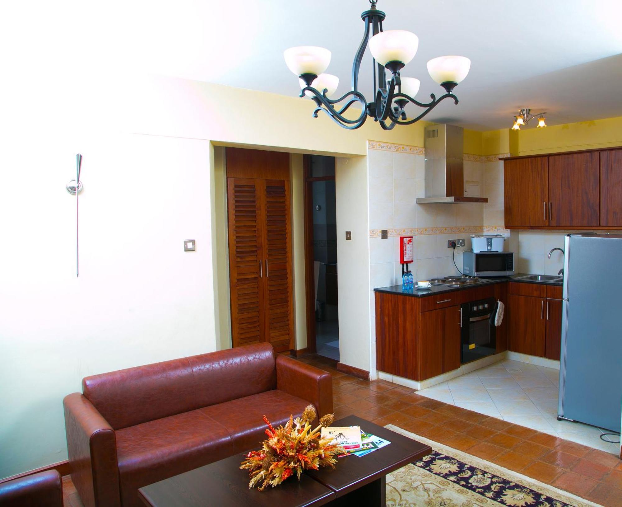 Batians Apartment Hotel Ναϊρόμπι Δωμάτιο φωτογραφία