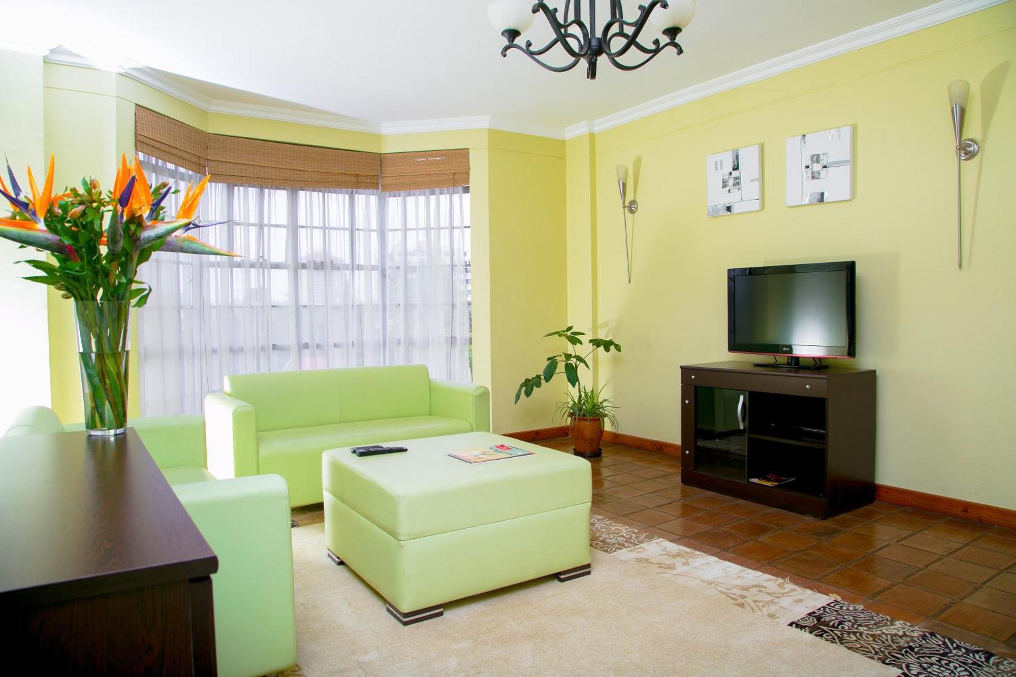 Batians Apartment Hotel Ναϊρόμπι Δωμάτιο φωτογραφία