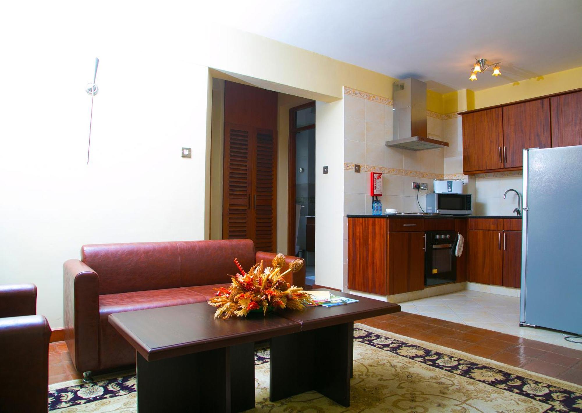 Batians Apartment Hotel Ναϊρόμπι Δωμάτιο φωτογραφία