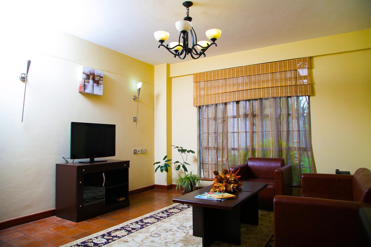 Batians Apartment Hotel Ναϊρόμπι Εξωτερικό φωτογραφία