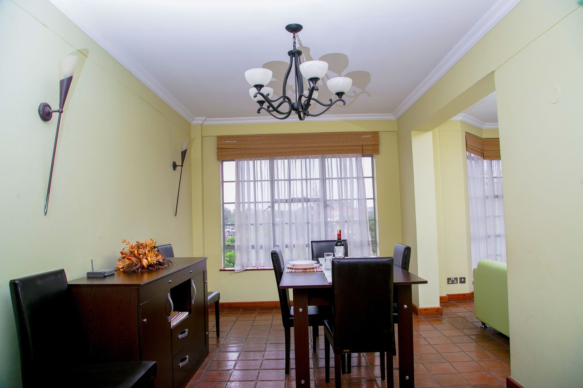 Batians Apartment Hotel Ναϊρόμπι Εξωτερικό φωτογραφία