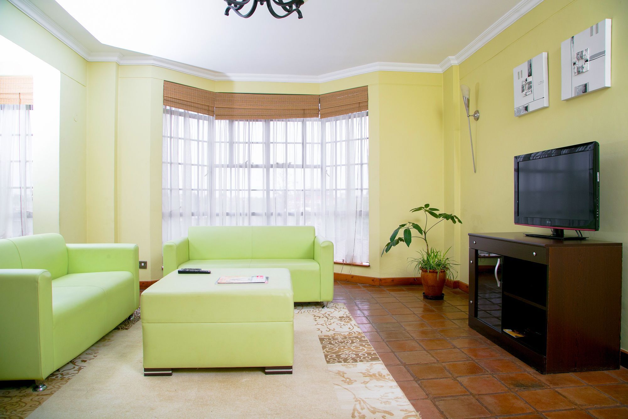 Batians Apartment Hotel Ναϊρόμπι Εξωτερικό φωτογραφία